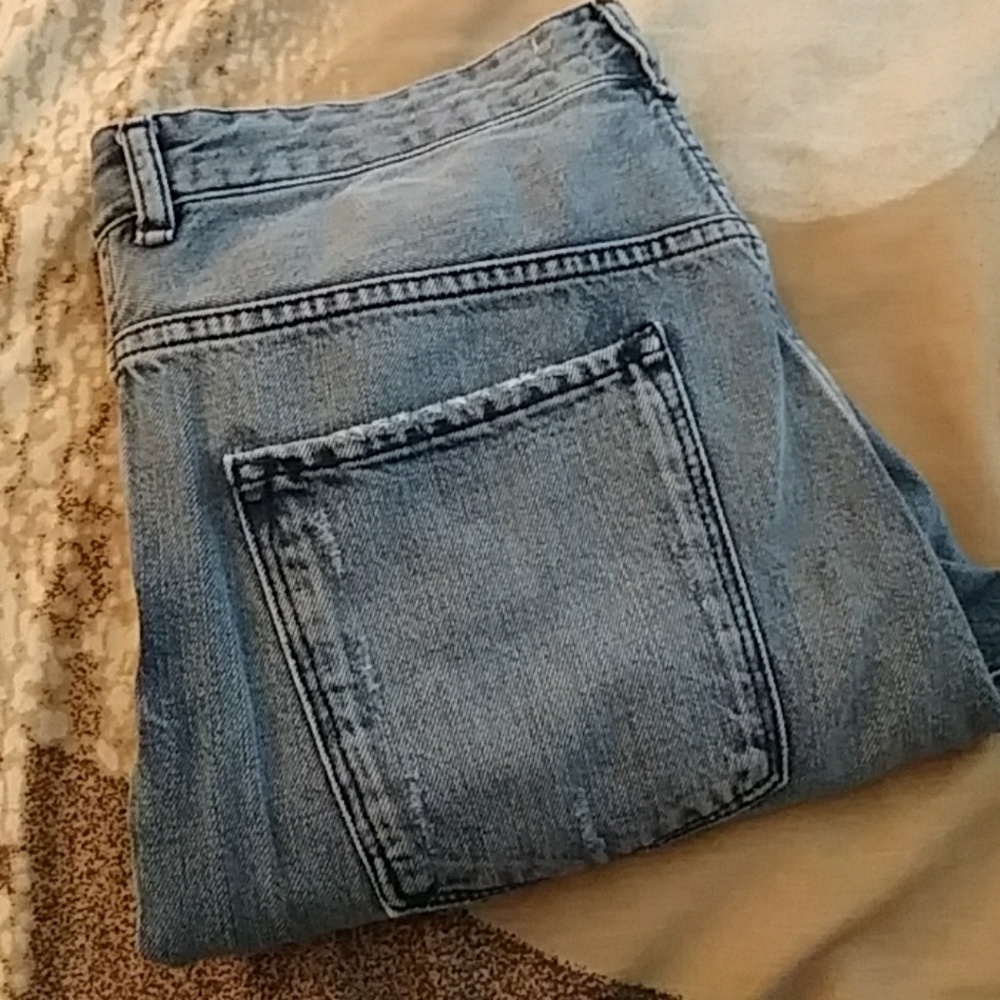 Womens button Fly Jeans